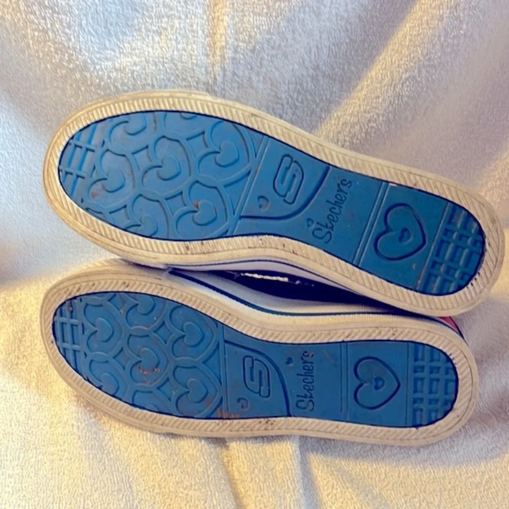 Skechers girls Twinkle Toes high tops in size 3
